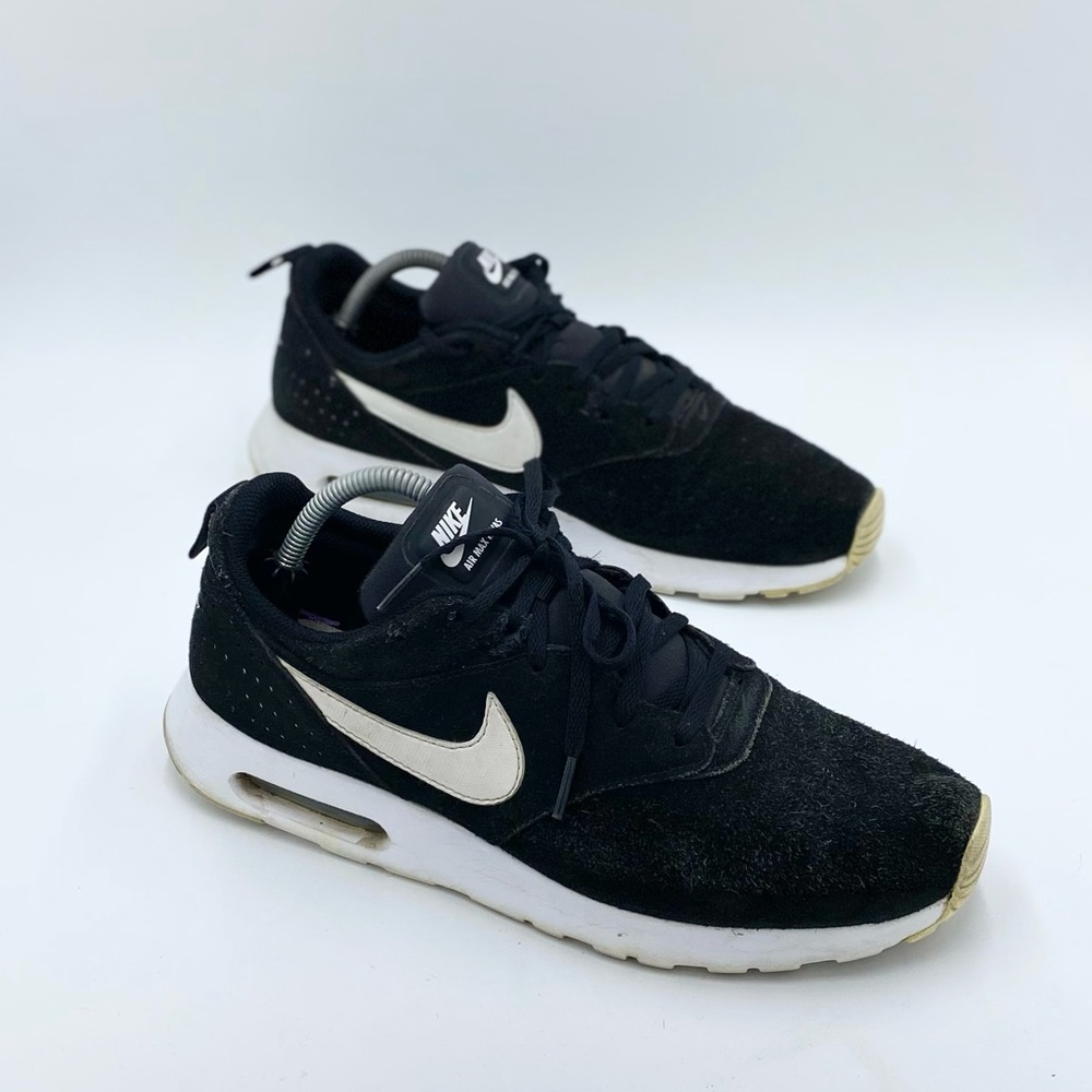 nike air max tavas men's black